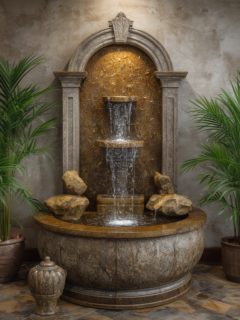 indoor water fountain decor tips