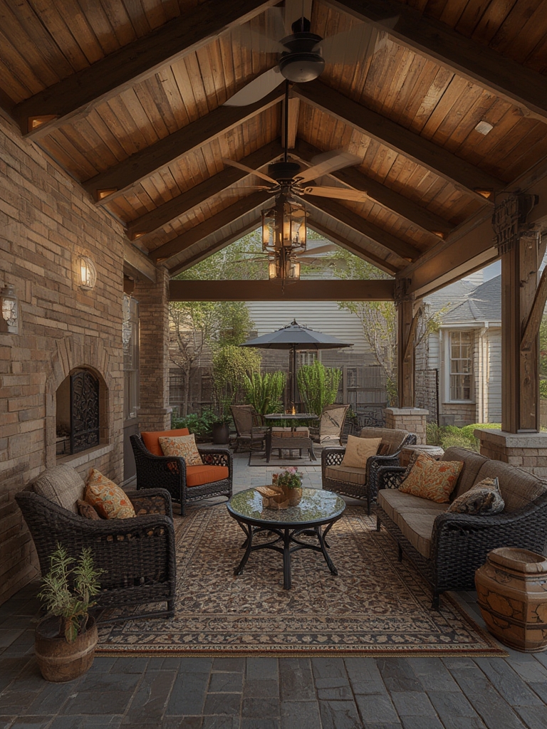 Covered Patio All-Weather Entertainment Revival
