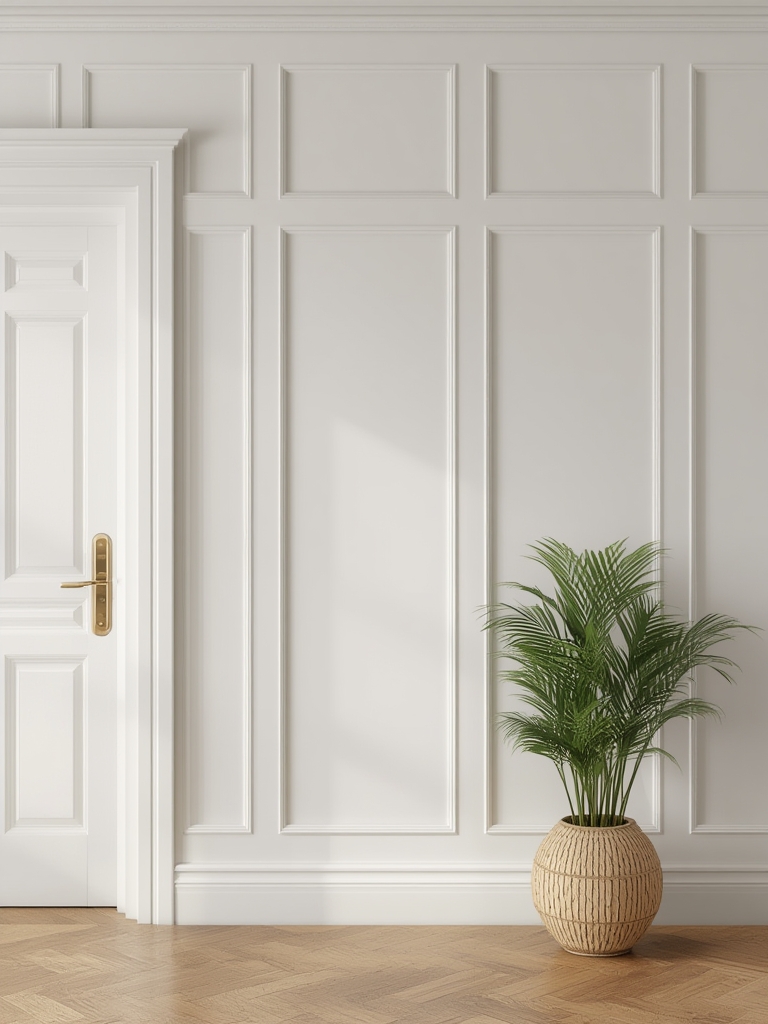Wall paneling and board and batten for home decor