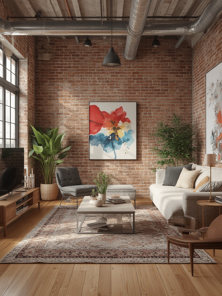 real loft tours home decor