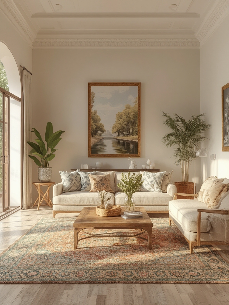 real villa tours home decor