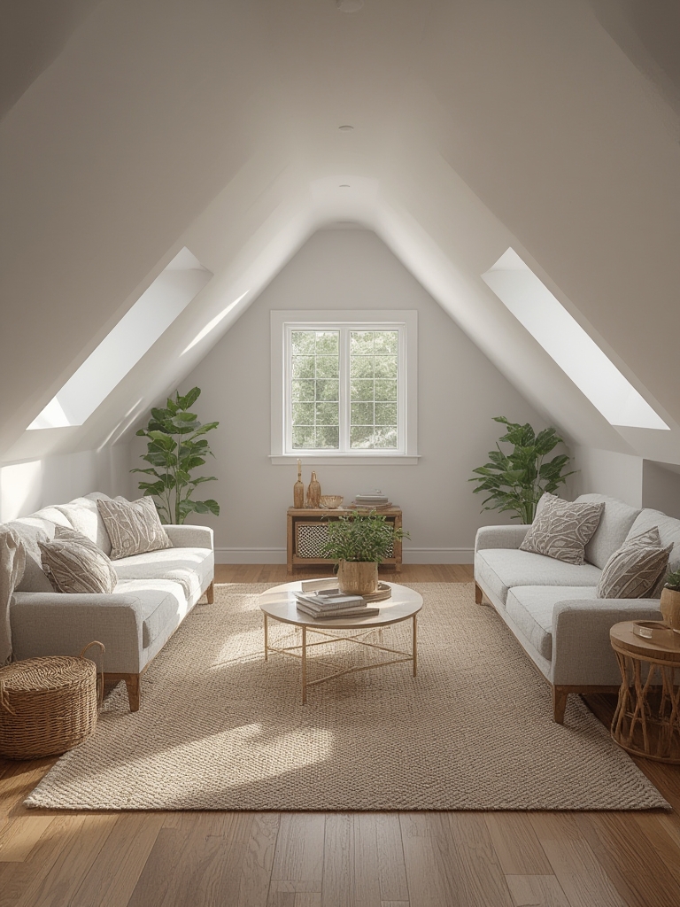 real attic tours home decor