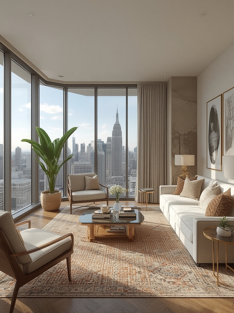 real penthouse tours home decor