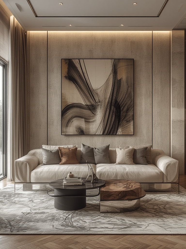 Italian modern design sleek and sensual for home decor