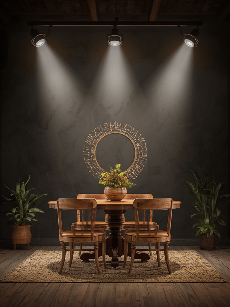 Upcycled Decor Style Spotlights in home decor