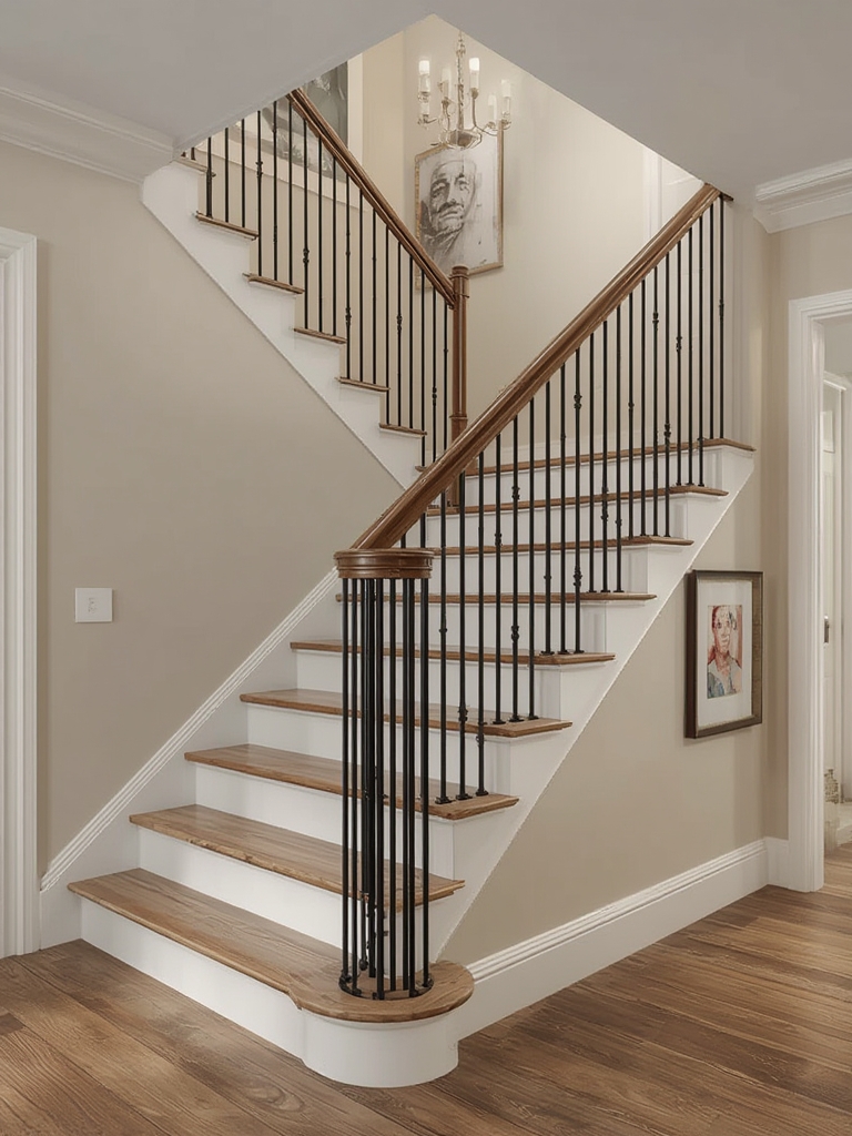 staircase railing design inspiration