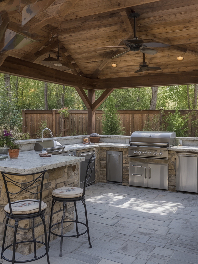 Outdoor Kitchen and Grill Revival