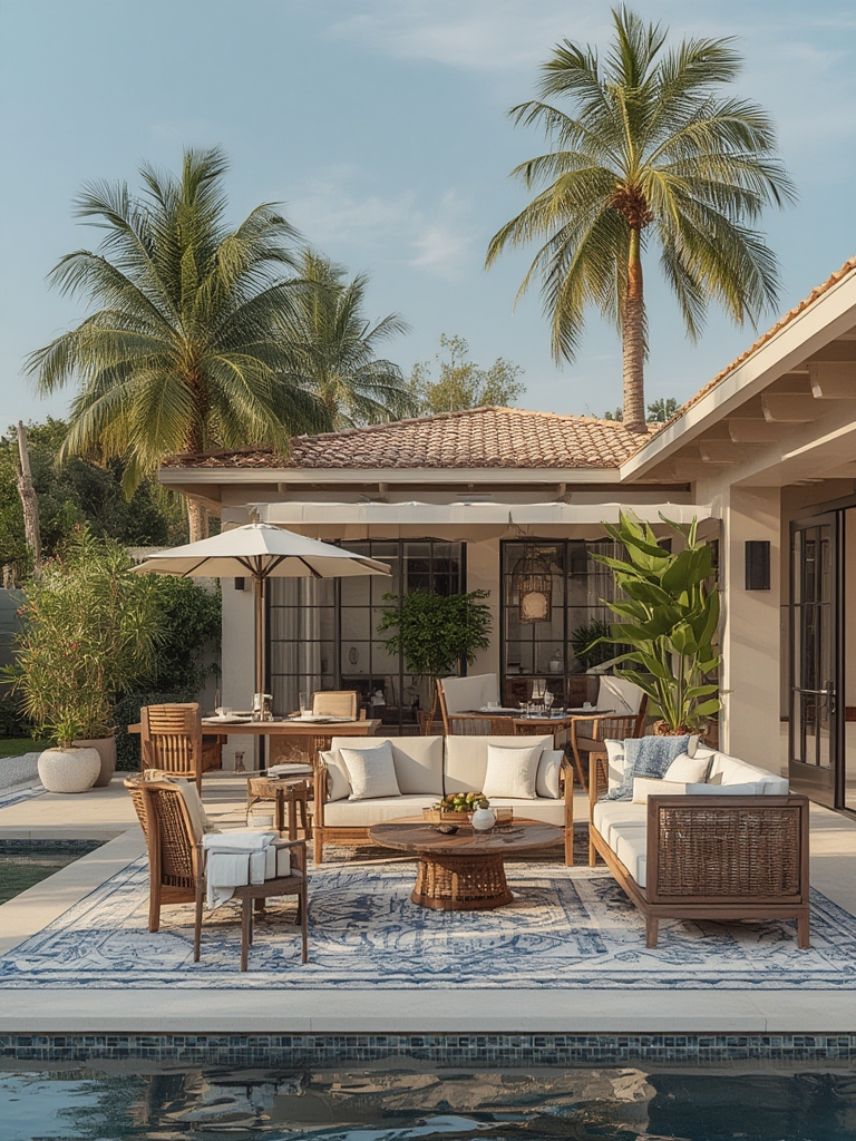 Poolside Lounge Area Revival
