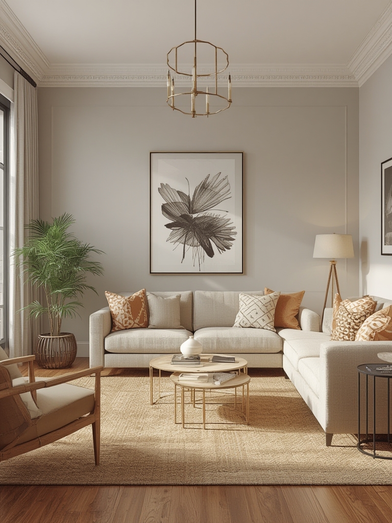 real furnished tours home decor